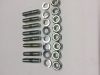 LH Main Case Front Face Studs Nuts & Washers